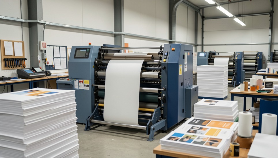 Print Services in the Historical Cristel Index: a distinct production scene