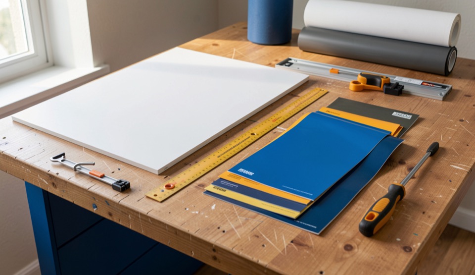 Printing & Design: a professional printroom scene